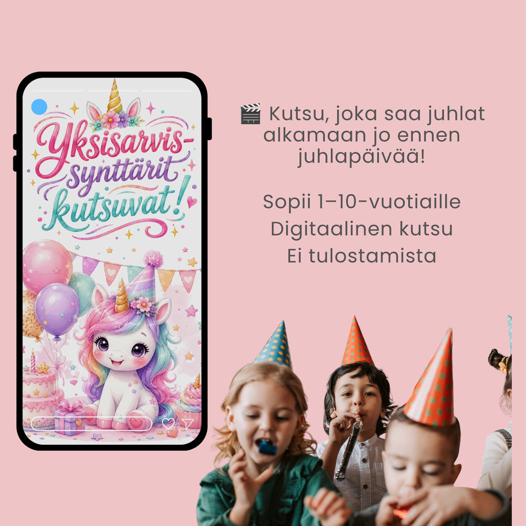yksisarvinen-videokutsu-canva-muokkaus