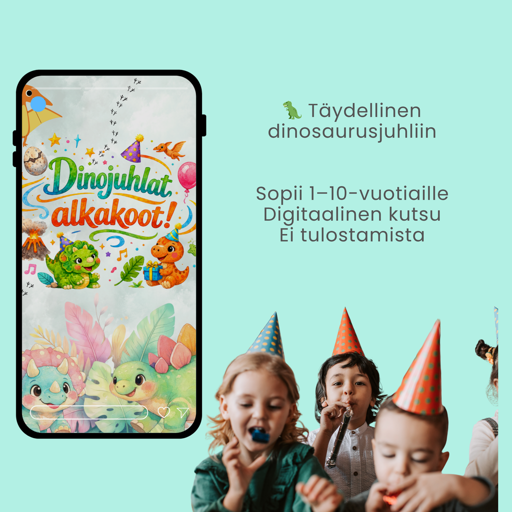 dinosaurus-videokutsu-mobiili