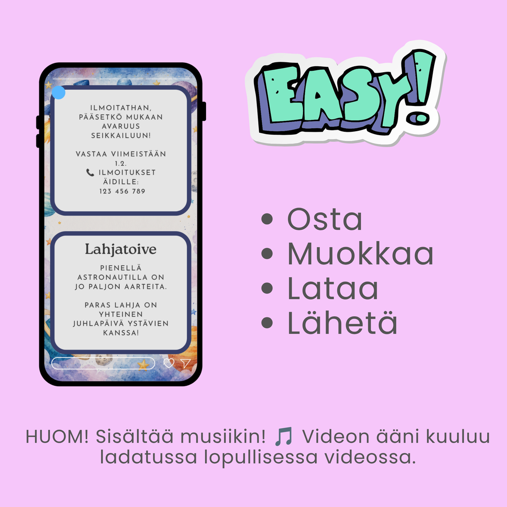 avaruus-videokutsu-mobiili