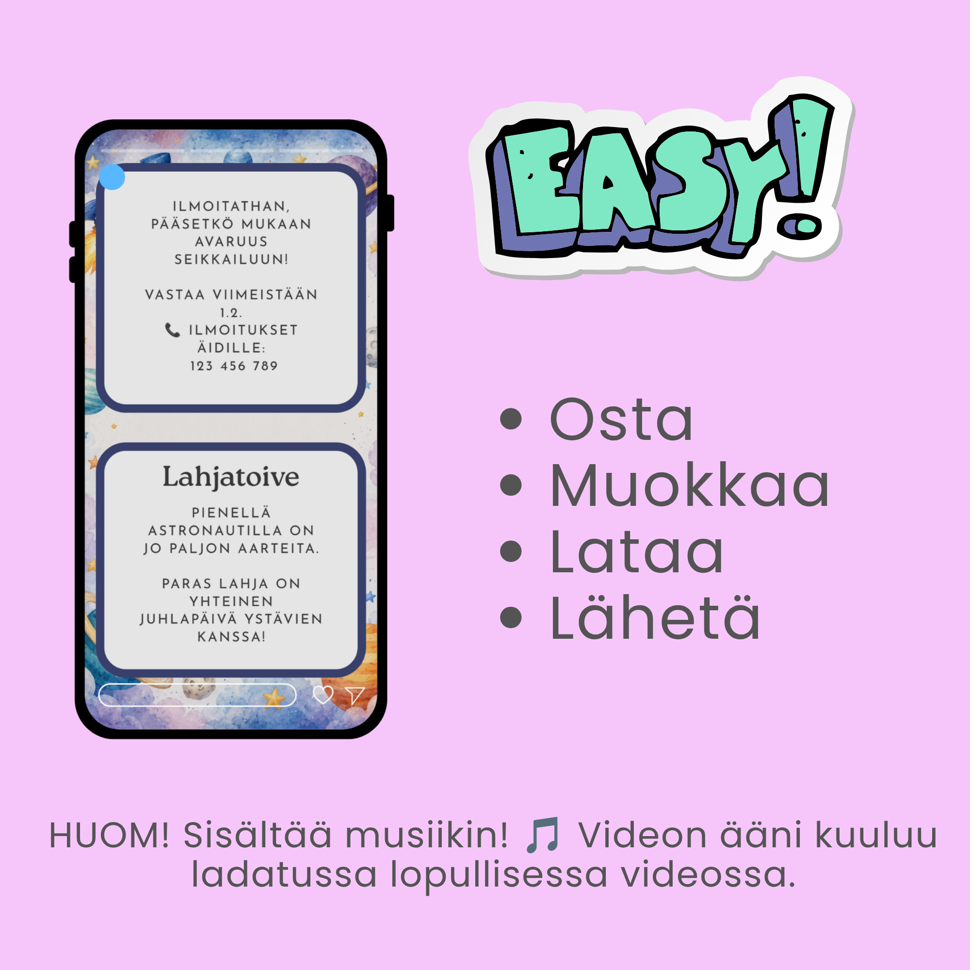 avaruus-videokutsu-mobiili
